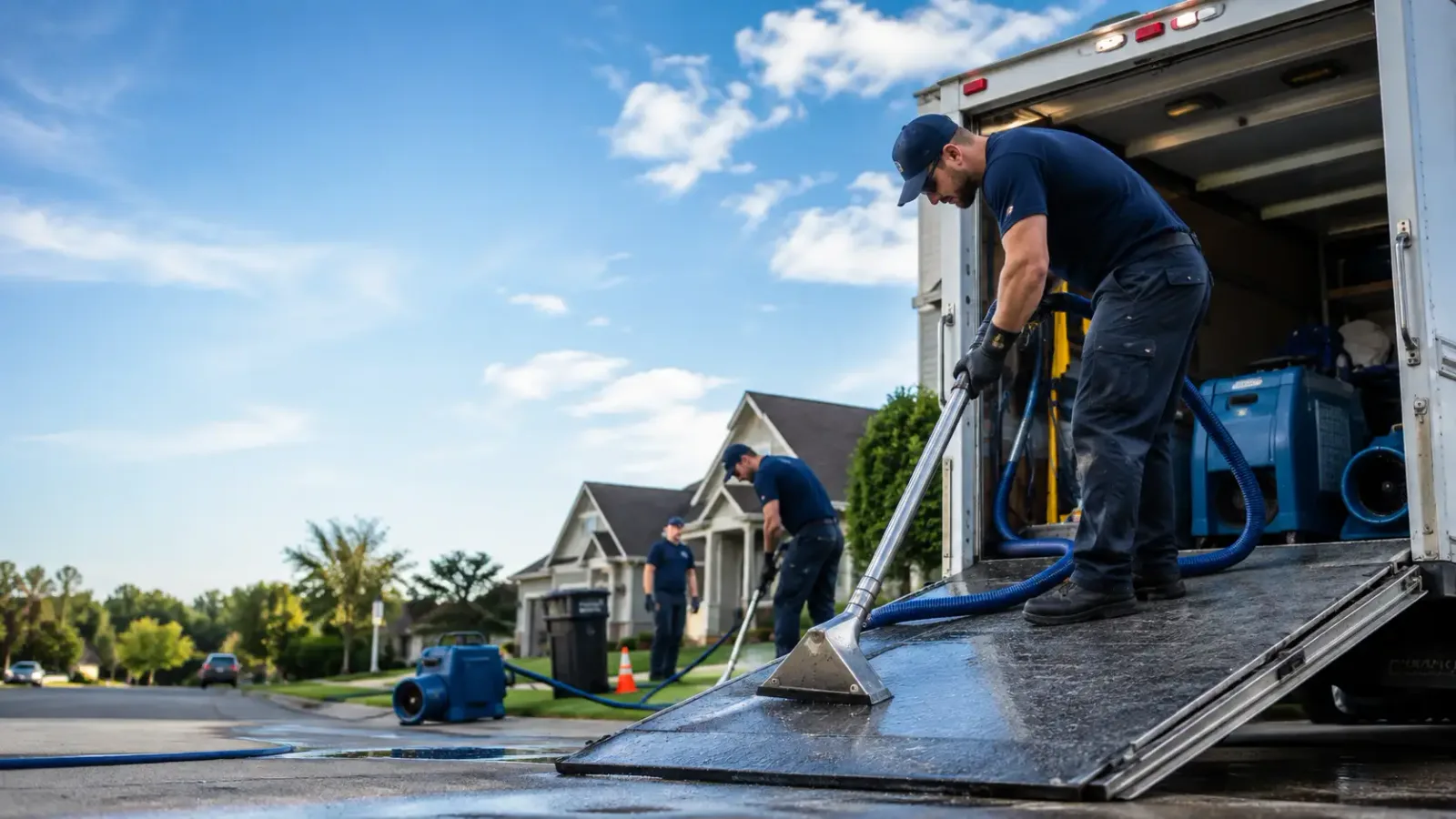 Emergency Water Removal in Yellville, AR near me